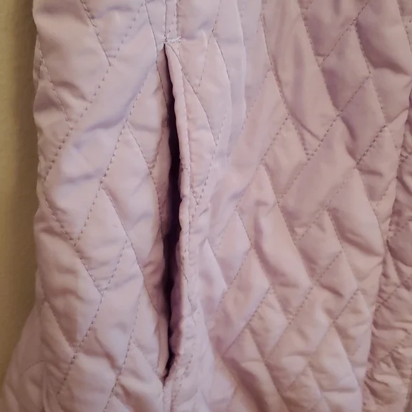 Croft & Barrow light purple quilted vest - Picture 6 of 6